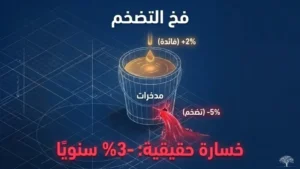 لماذا لا يكفي الادخار وحده؟