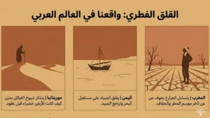 القلق البيئي في العالم العربي