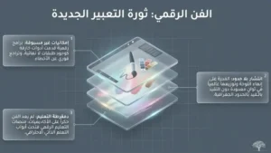 الفن الرقمي: ثورة جديدة في التعبير البصري