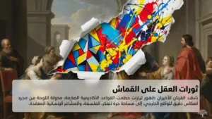 ثورات فكرية على القماش