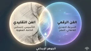 تاريخ الرسم: الجوهر الإبداعي