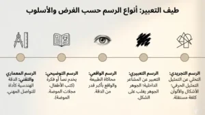 من حيث الأسلوب والغرض