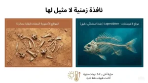 فئة مواقع "لاغريشتات" (Lagerstätten)