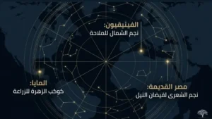 نظر أجدادنا إلى السماء بعيون عملية قبل أن تكون فلسفية