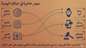الحضارة السومرية: ابتكارات