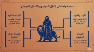 ملحمة جلجامش: أقدم رواية في تاريخ الإنسانية