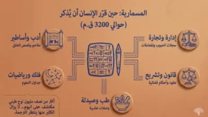 الكتابة المسمارية