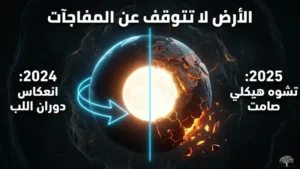 أحدث الاكتشافات العلمية: الأرض لا تتوقف عن المفاجآت