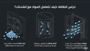 المواد العازلة ودورها في الكهرباء الساكنة