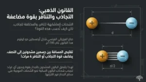 التجاذب والتنافر: شارل أوغسطين دو كولوم