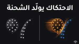 حين يولّد الاحتكاك الكهرباء