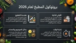 نصائح عملية للحفاظ على مطبخ صحي