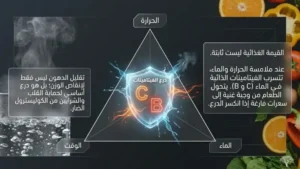 لماذا يجب أن نهتم بطريقة طهي الطعام؟