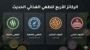 أبرز طرق الطهي الصحية وفوائدها