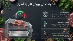 الشواء الصحي