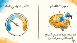 صعوبات التعلم - عسر القراءة