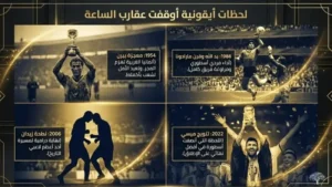 كأس العالم: لحظات أيقونية