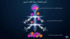 الشعاب المرجانية في البحر الأحمر: أصل المناعة