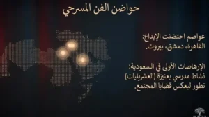 الفنون المسرحية: احتضان الفن