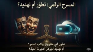 الفنون المسرحية: المسرح الرقمي