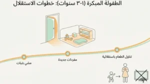 مرحلة الطفولة المبكرة