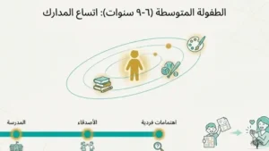 مرحلة الطفولة المتوسطة