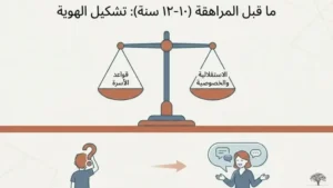 مراحل نمو الطفل: ما قبل المراهقة