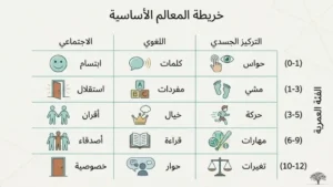 فهم مراحل نمو الطفل