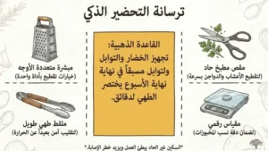 أسرار المطبخ: نصائح وحيل عملية