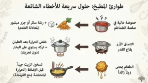طوارئ المطبخ