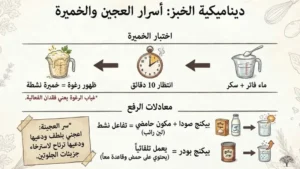 أسرار الخبز والحلويات
