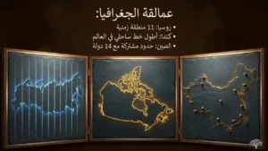 أكبر دول العالم من حيث المساحة: الدول الثلاث الأولى