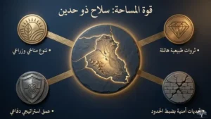 مساحة الدولة عامل سياسي واقتصادي