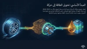 أنواع محركات السيارات: الأساس