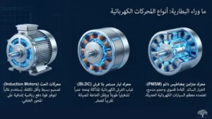 أنواع محركات السيارات: المحركات الكهربائية