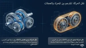 أنظمة نقل الحركة