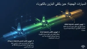 أنواع محركات السيارات: السيارات الهجينة