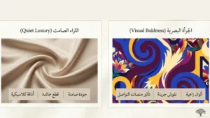 اتجاهات الموضة والجمال: Quiet Luxury