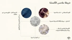 اتجاهات الموضة والجمال 2026: الأقمشة الرائجة