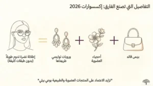اتجاهات الموضة والجمال: إكسسوارات موضة