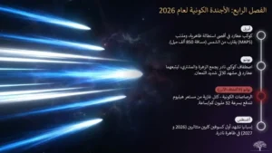المستجدات الفلكية 2026