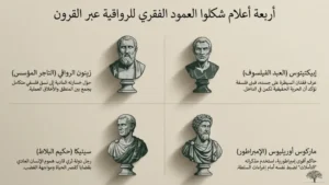 أعلام الفلسفة الرواقية