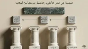 الفضيلة هي الخير الأعلى