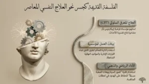 الفلسفة الرواقية وعلم النفس الحديث