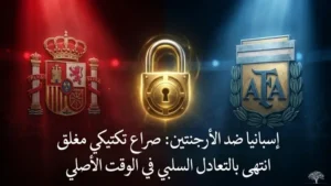 نهائي كأس العالم 2026: الندية والتوتر التكتيكي
