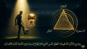 رودري والكرة الذهبية