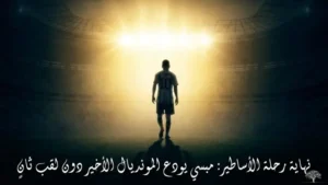 نهائي كأس العالم 2026: ميسي