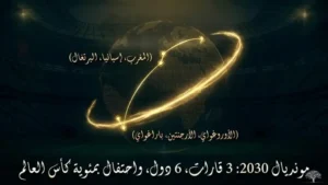 كأس العالم 2030