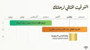 متى يبدأ فصل الخريف 2026؟