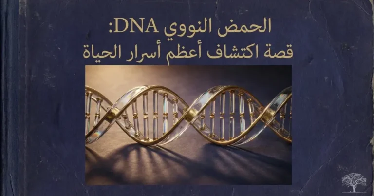 الحمض النووي DNA وبنية الحلزون المزدوج التي تكشف أسرار المادة الوراثية وأساس الحياة
